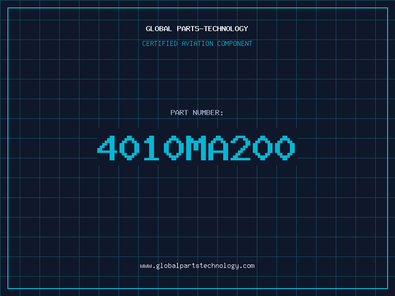 Aviation Part 4010MA200