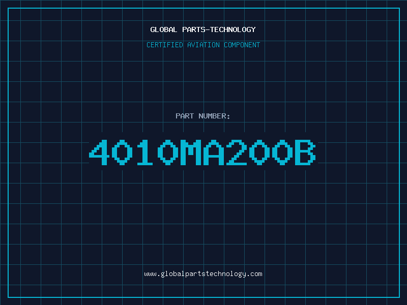 Aviation Part 4010MA200B