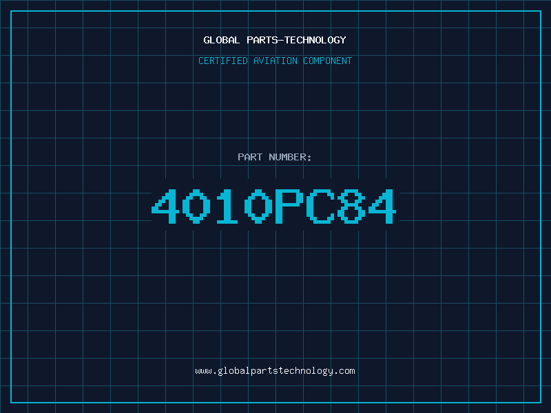 Aviation Part 4010PC84
