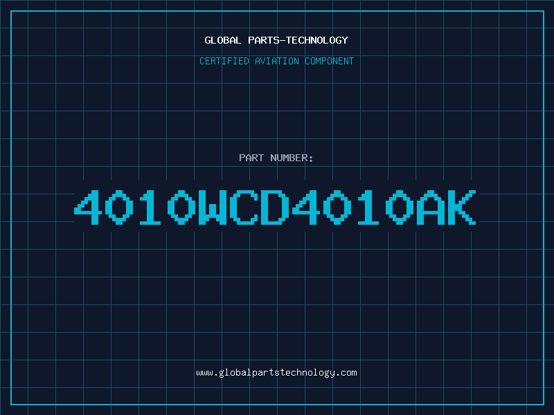 Aviation Part 4010WCD4010AK