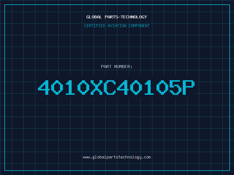 Aviation Part 4010XC40105P