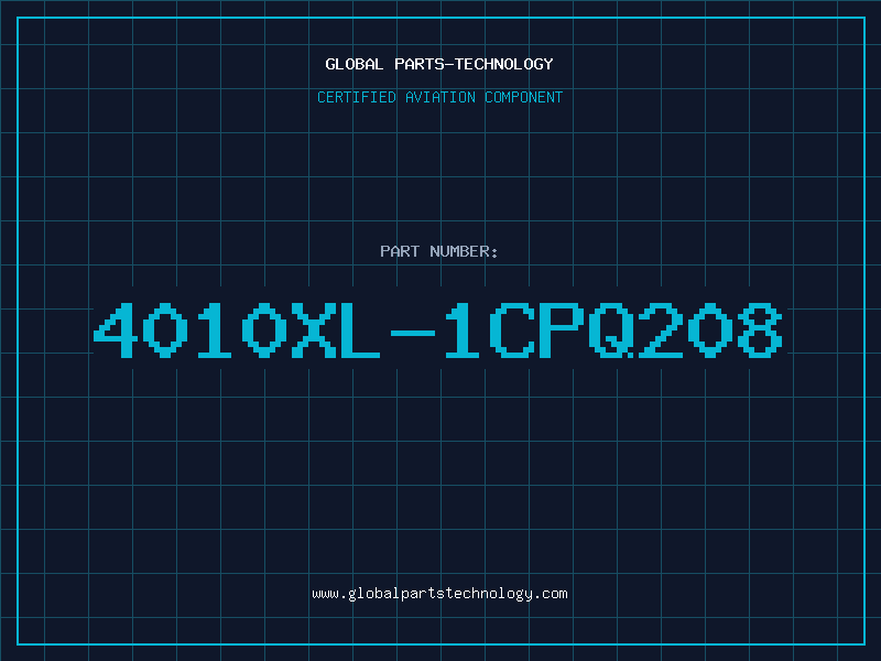 Aviation Part 4010XL-1CPQ208