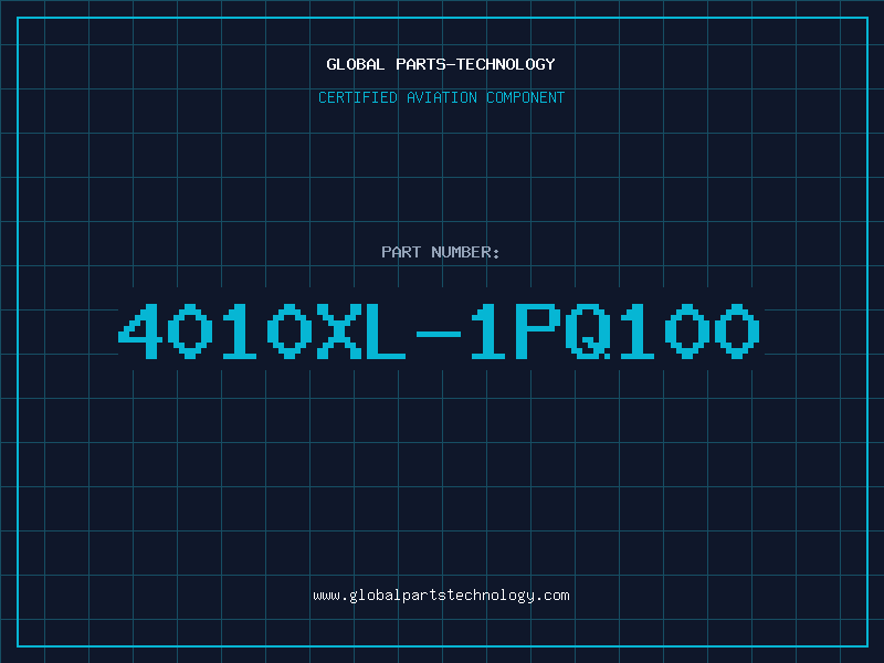 Aviation Part 4010XL-1PQ100