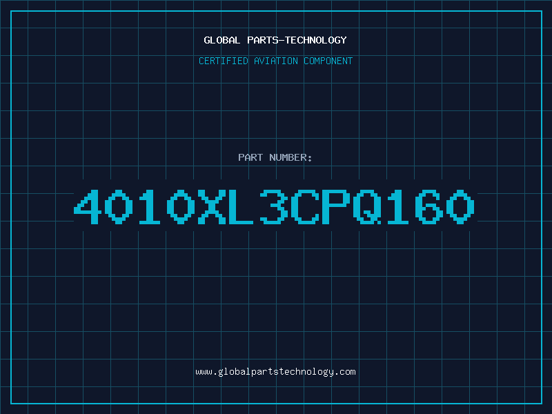 Aviation Part 4010XL3CPQ160