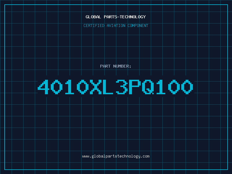Aviation Part 4010XL3PQ100