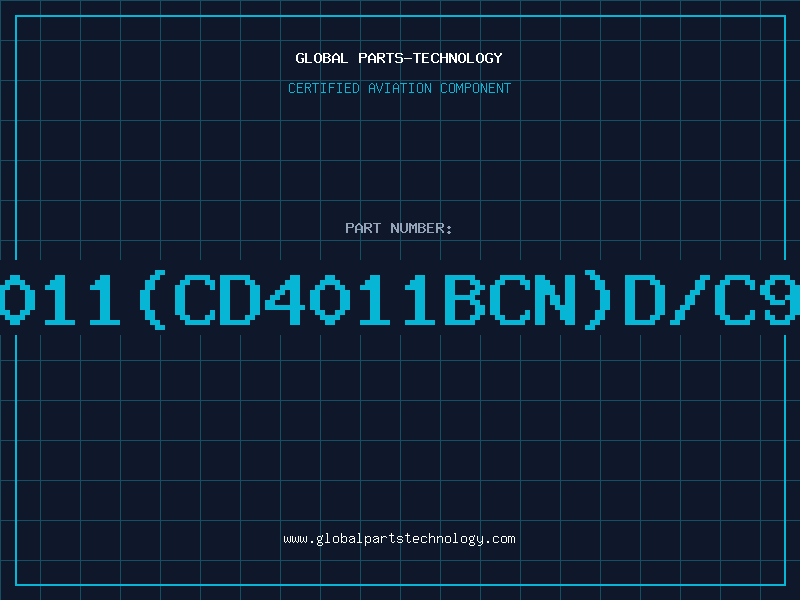Aviation Part 4011(CD4011BCN)D/C99