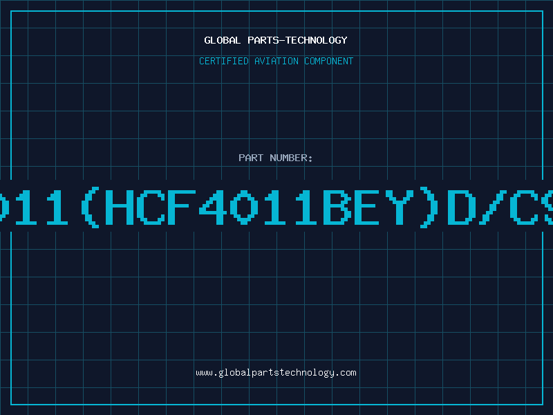 Aviation Part 4011(HCF4011BEY)D/C99