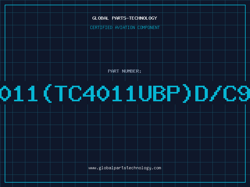 Aviation Part 4011(TC4011UBP)D/C91