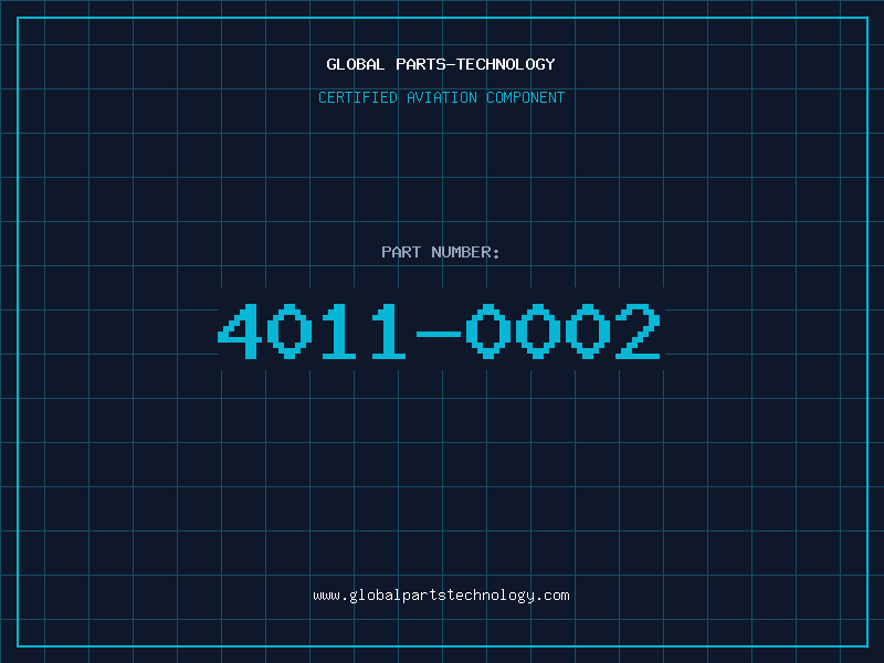 Aviation Part 4011-0002