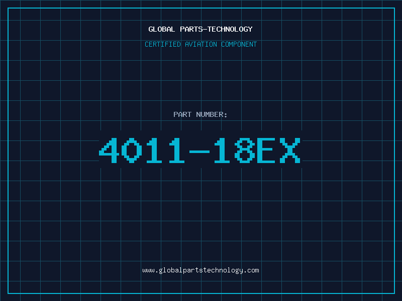 Aviation Part 4011-18EX