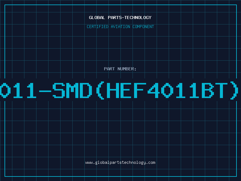 Aviation Part 4011-SMD(HEF4011BT)D
