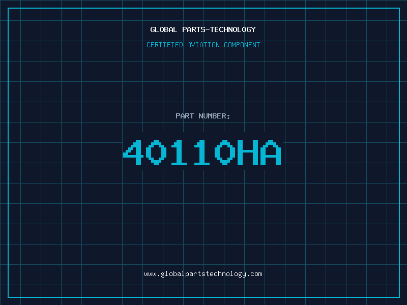 Aviation Part 40110HA