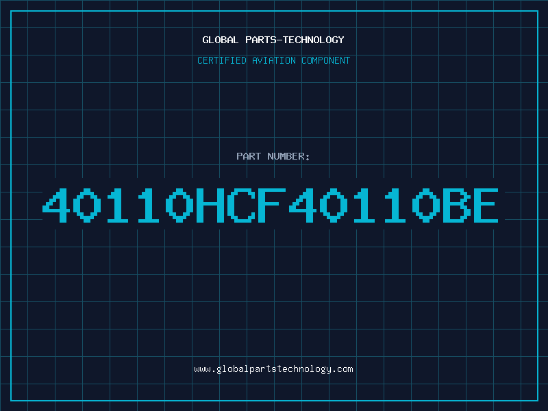 Aviation Part 40110HCF40110BE