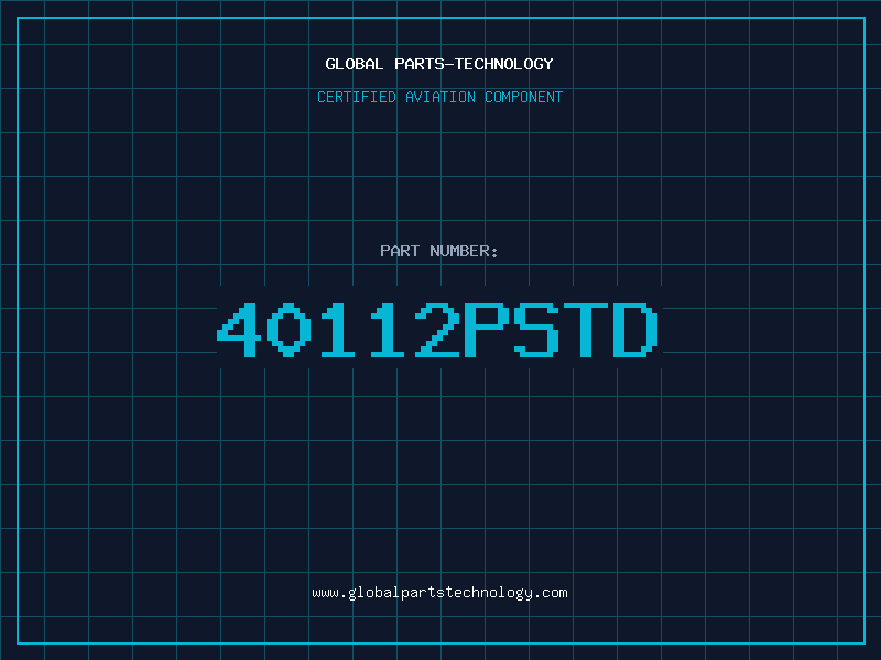 Aviation Part 40112PSTD