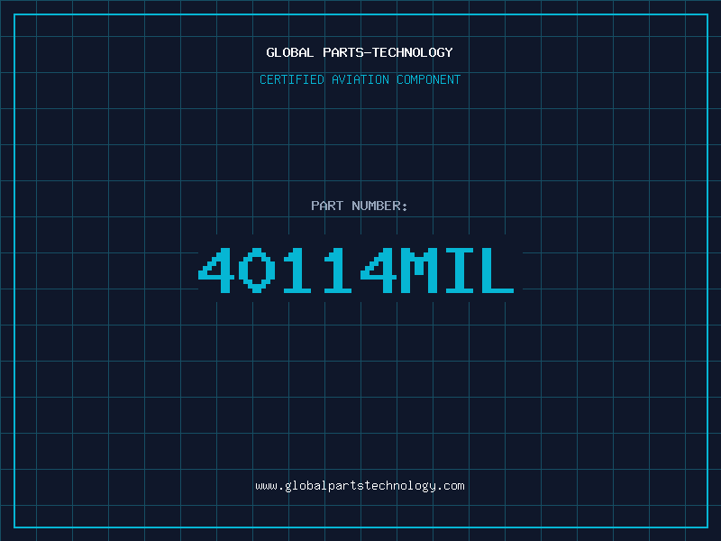 Aviation Part 40114MIL