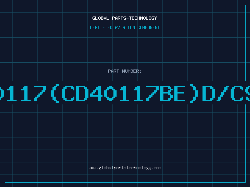Aviation Part 40117(CD40117BE)D/C94