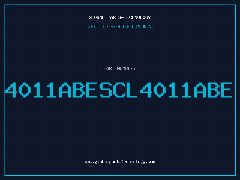 Aviation Part 4011ABESCL4011ABE