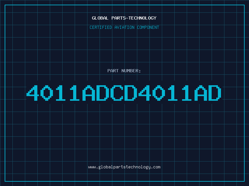Aviation Part 4011ADCD4011AD