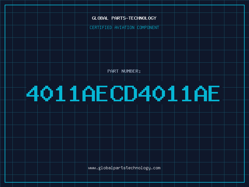 Aviation Part 4011AECD4011AE