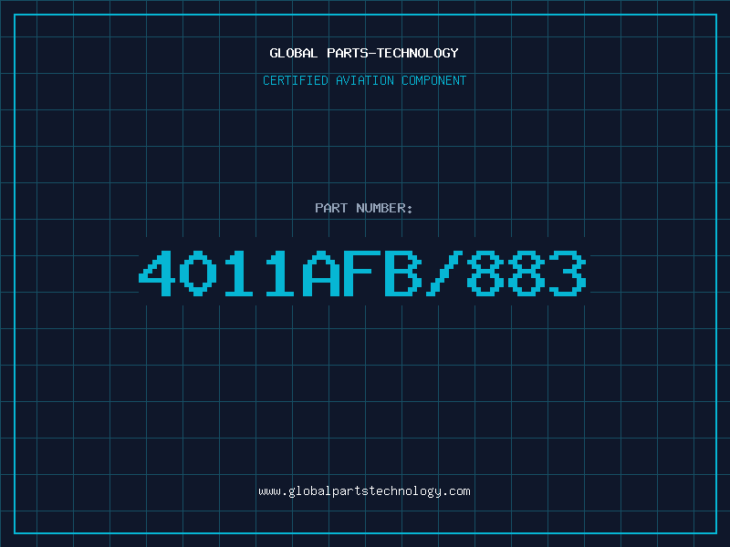 Aviation Part 4011AFB/883
