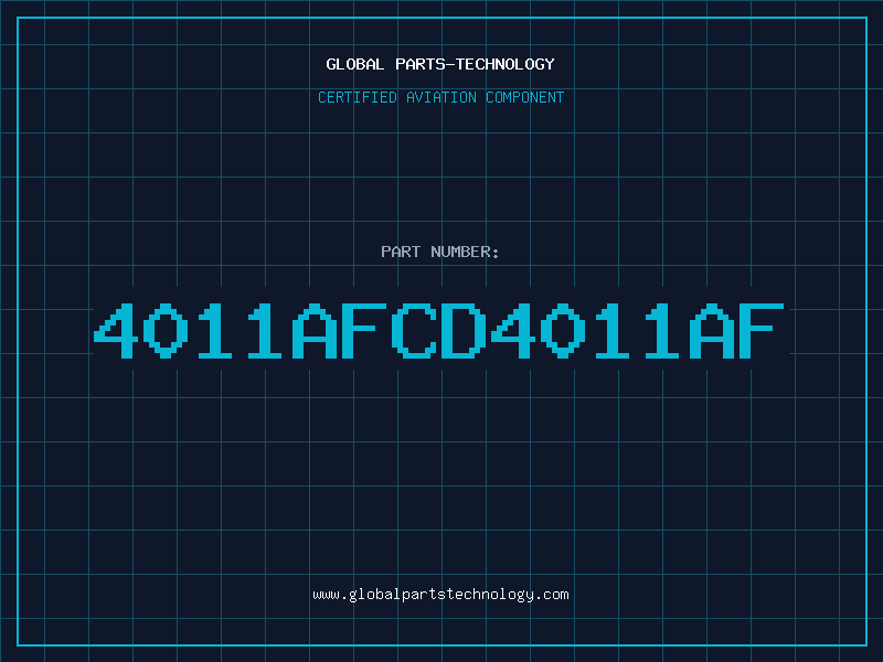 Aviation Part 4011AFCD4011AF