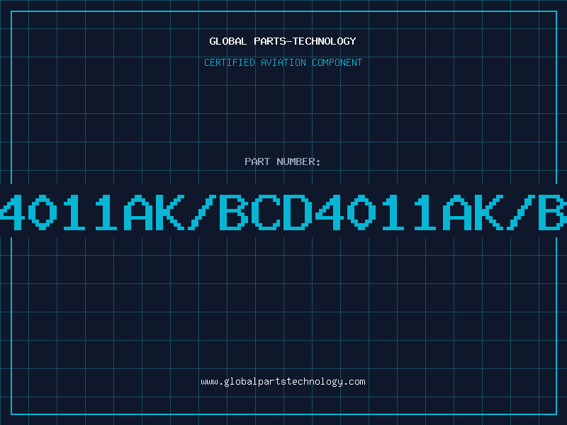 Aviation Part 4011AK/BCD4011AK/B