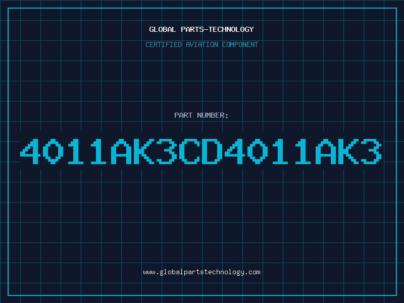 Aviation Part 4011AK3CD4011AK3