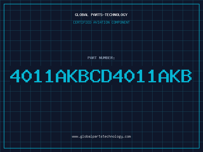 Aviation Part 4011AKBCD4011AKB
