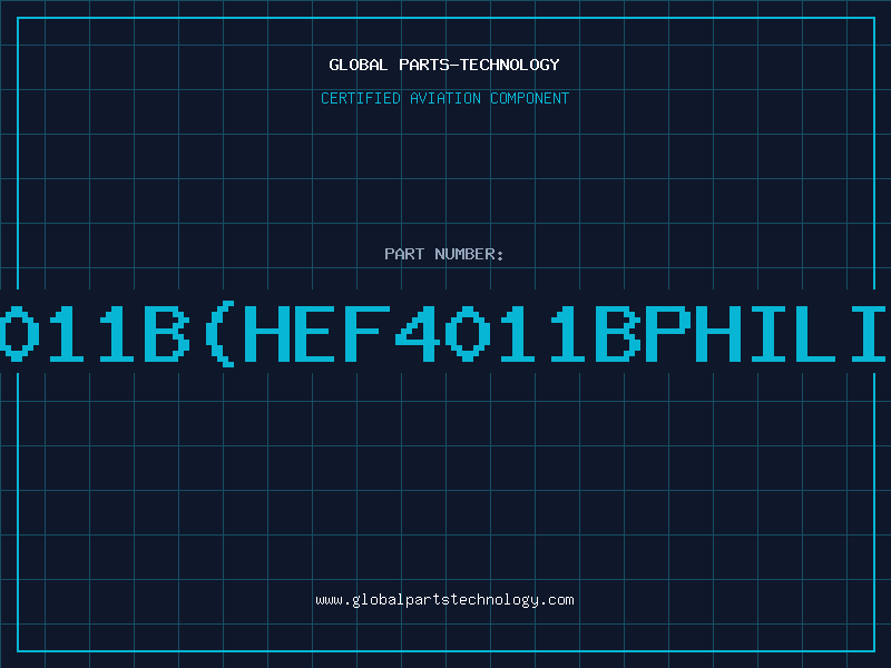 Aviation Part 4011B(HEF4011BPHILIP