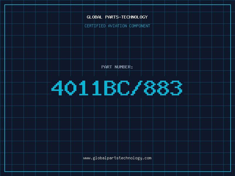 Aviation Part 4011BC/883