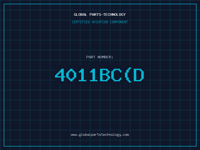 Aviation Part 4011BCD