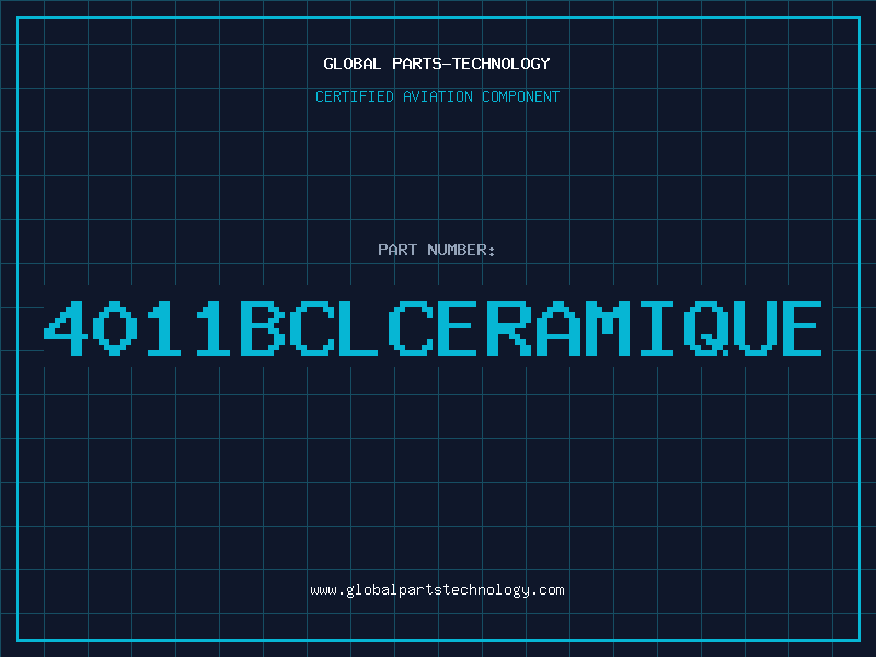 Aviation Part 4011BCLCERAMIQUE