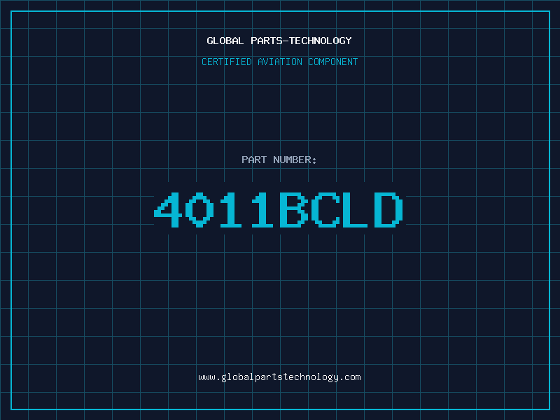 Aviation Part 4011BCLD