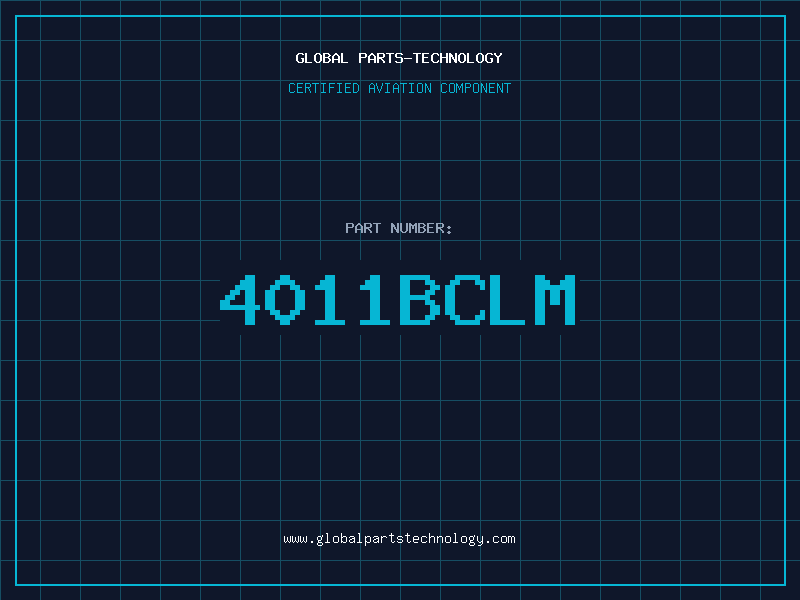 Aviation Part 4011BCLM