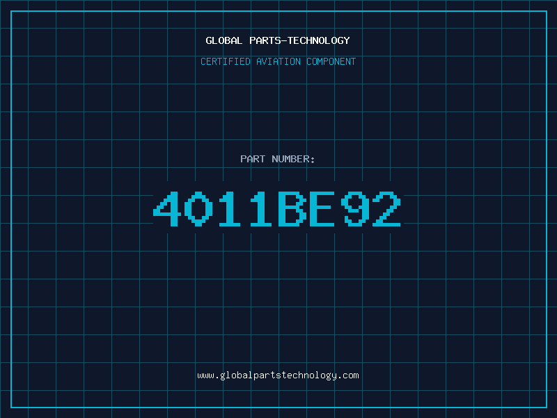 Aviation Part 4011BE92