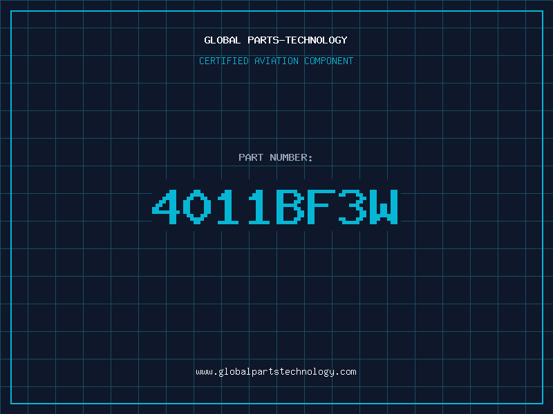 Aviation Part 4011BF3W