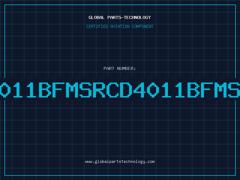 Aviation Part 4011BFMSRCD4011BFMSR