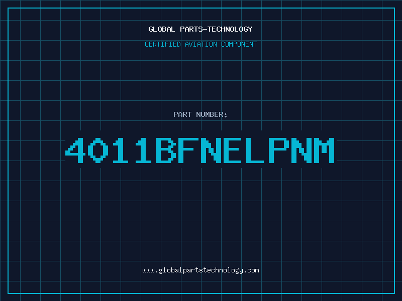 Aviation Part 4011BFNELPNM