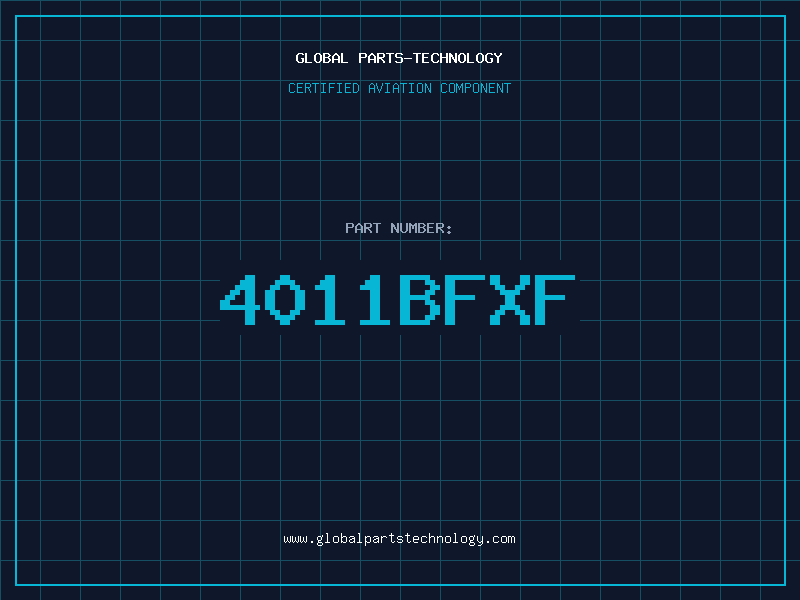 Aviation Part 4011BFXF