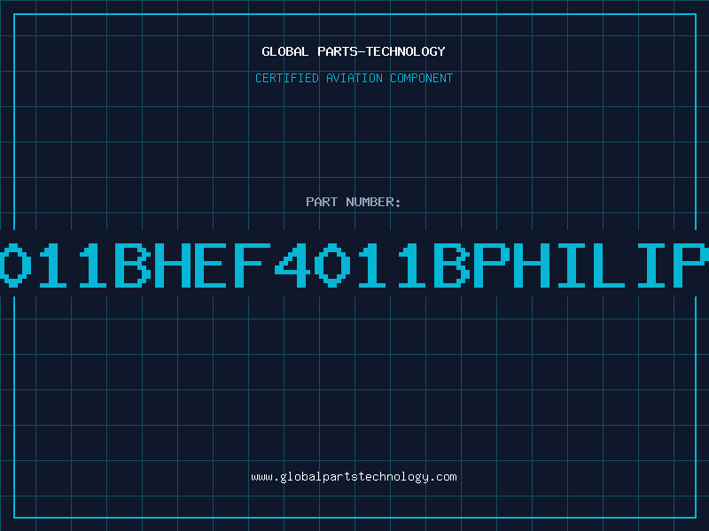 Aviation Part 4011BHEF4011BPHILIPS