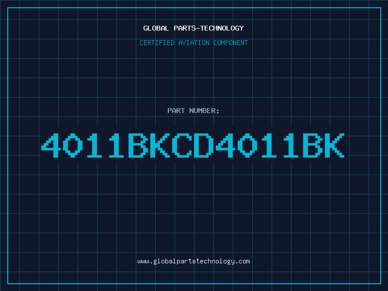 Aviation Part 4011BKCD4011BK