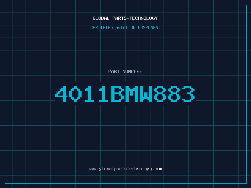 Aviation Part 4011BMW883