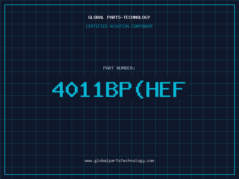 Aviation Part 4011BPHEF