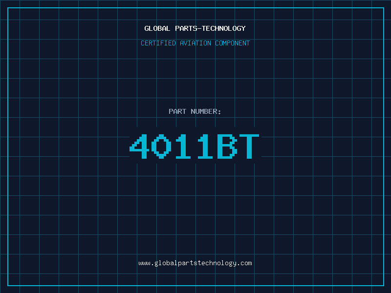 Aviation Part 4011BT