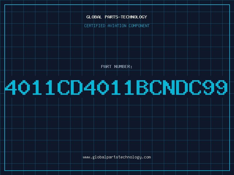 Aviation Part 4011CD4011BCNDC99