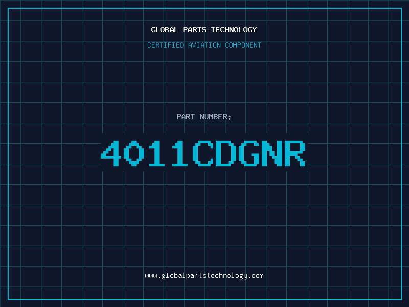 Aviation Part 4011CDGNR