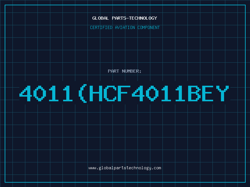 Aviation Part 4011HCF4011BEY