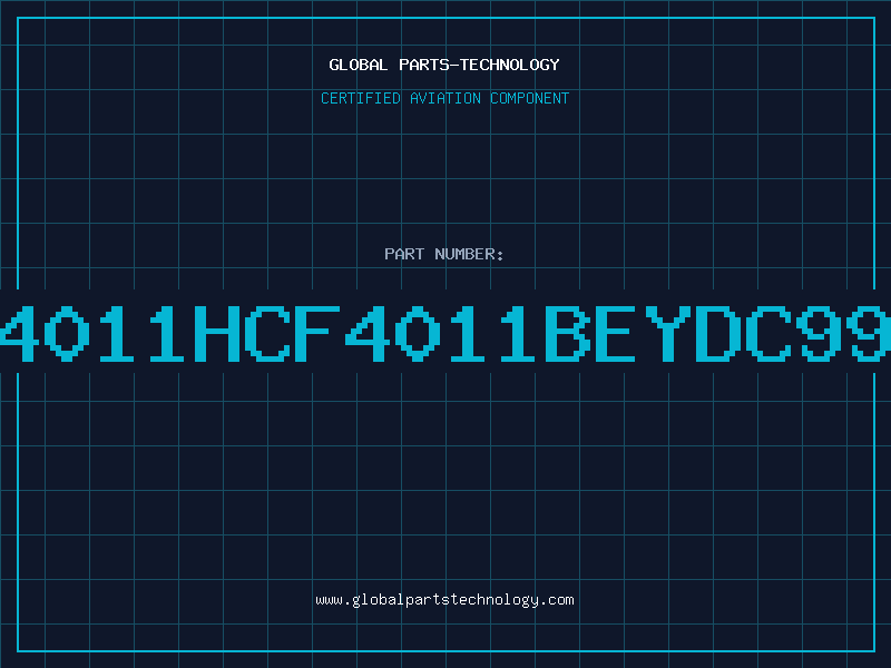 Aviation Part 4011HCF4011BEYDC99