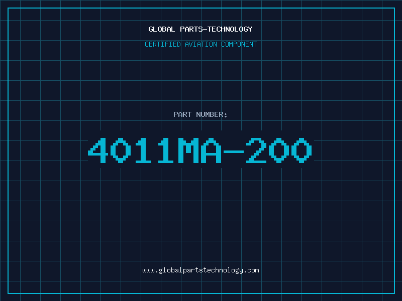 Aviation Part 4011MA-200