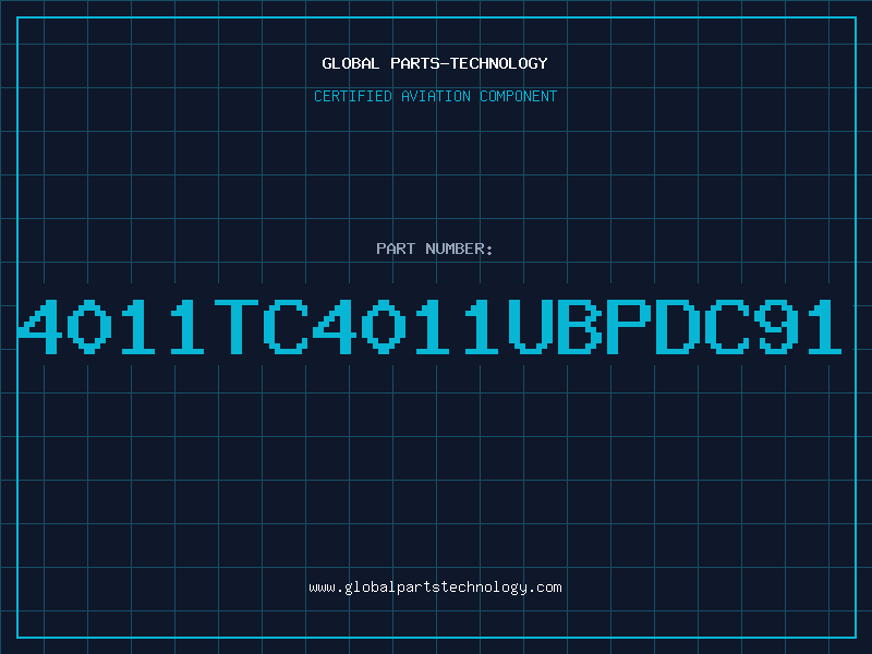 Aviation Part 4011TC4011UBPDC91